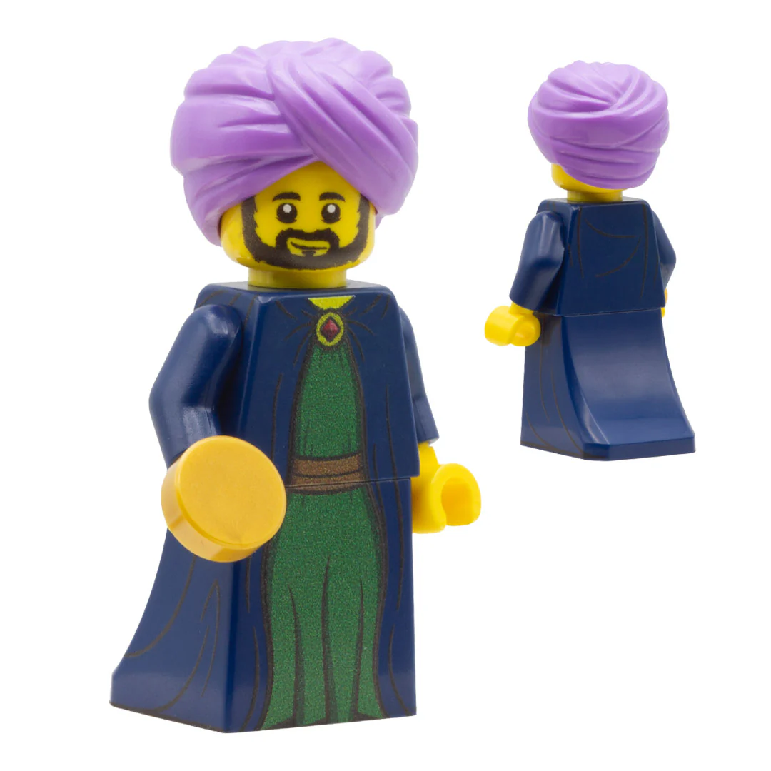 The Nativity - Custom Design Minifigure Display Set - Image 8