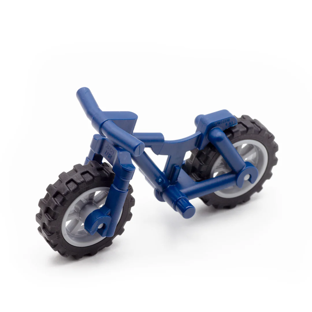 Navy LEGO BMX Bike - Minifigure Accessory