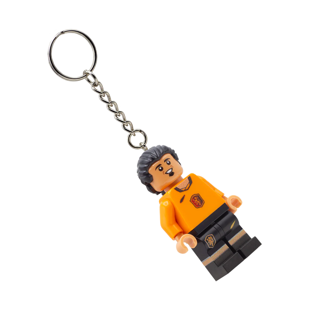 Netherlands Number 4 - Custom Design World Cup Minifigure - Image 2