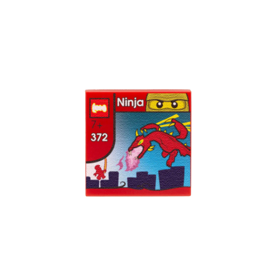 Ninja Box of Blocks - Custom Design Tile