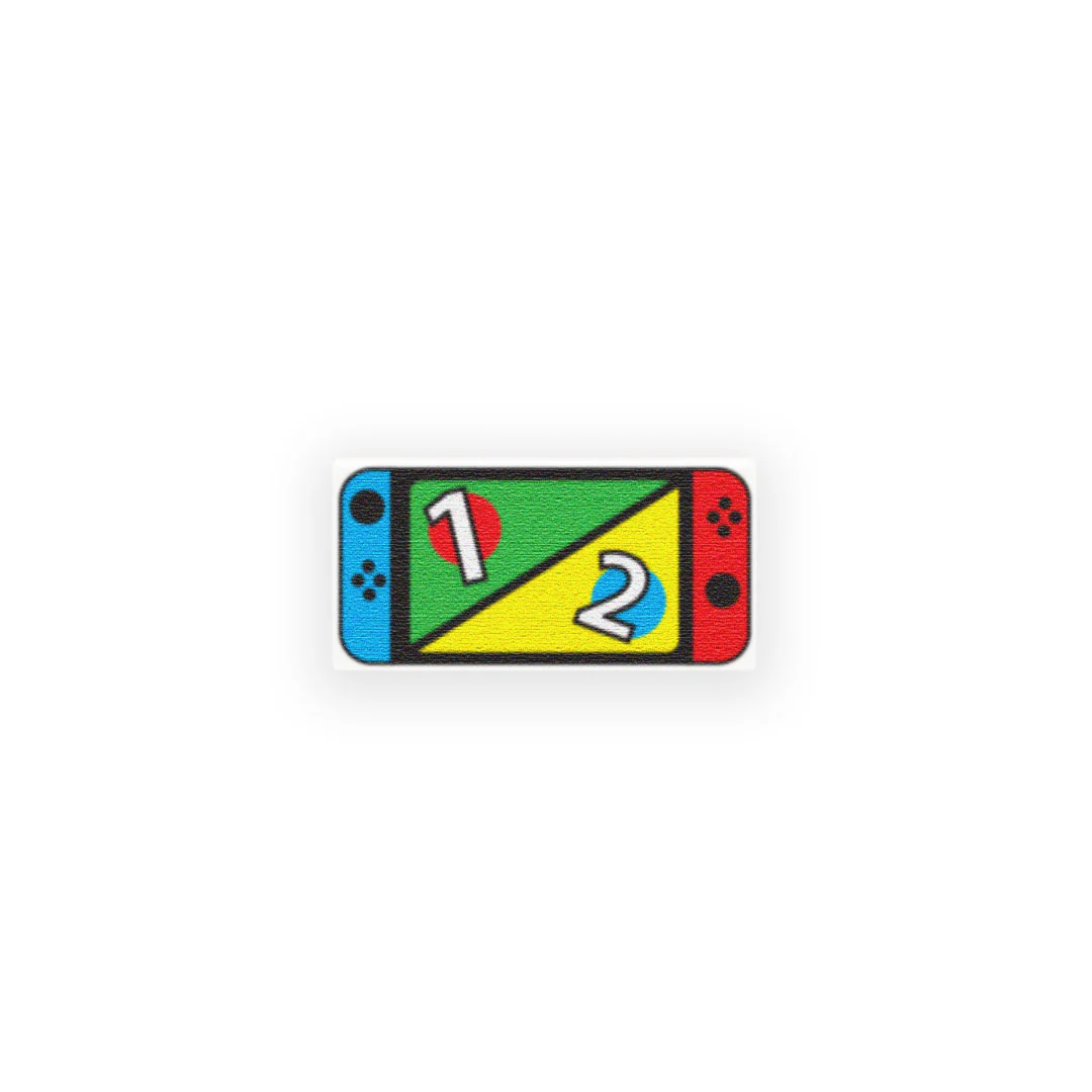 Briktendo Switch - Custom Design Tile