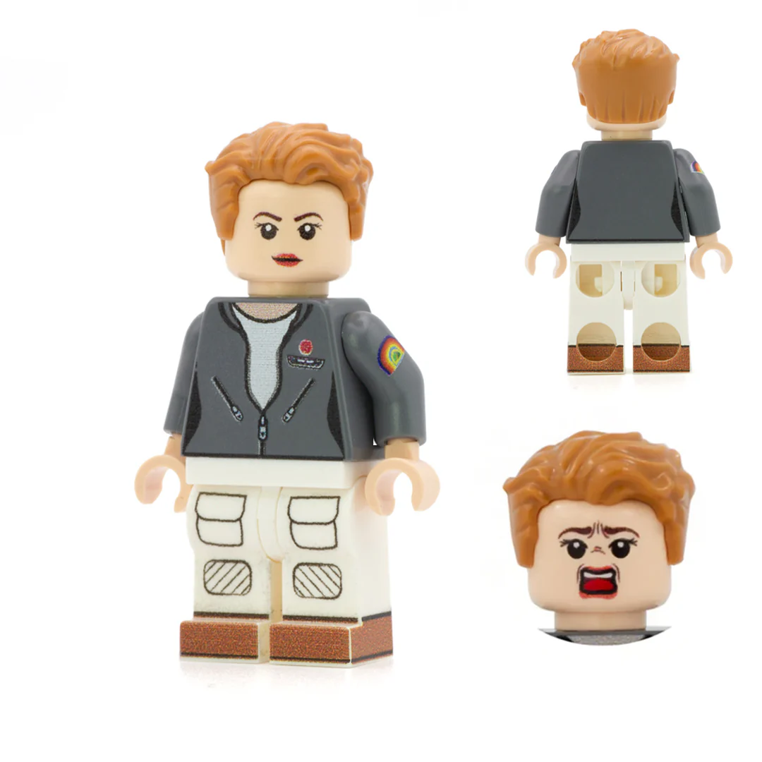 Nostromo Crew and Xenomorph Hunters Collectors Set - Custom Design Minifigure Set - Image 17