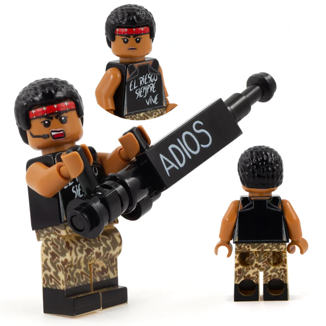 Nostromo Crew and Xenomorph Hunters Collectors Set - Custom Design Minifigure Set - Image 3