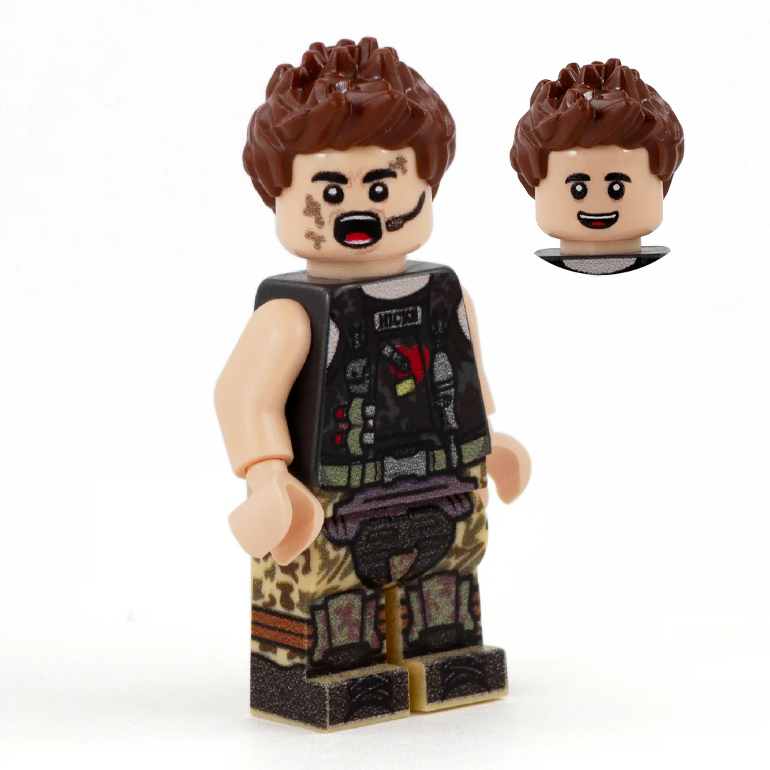Nostromo Crew and Xenomorph Hunters Collectors Set - Custom Design Minifigure Set - Image 5