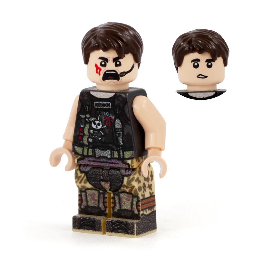 Nostromo Crew and Xenomorph Hunters Collectors Set - Custom Design Minifigure Set - Image 6