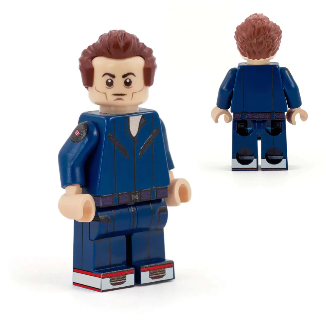 Nostromo Crew and Xenomorph Hunters Collectors Set - Custom Design Minifigure Set - Image 8