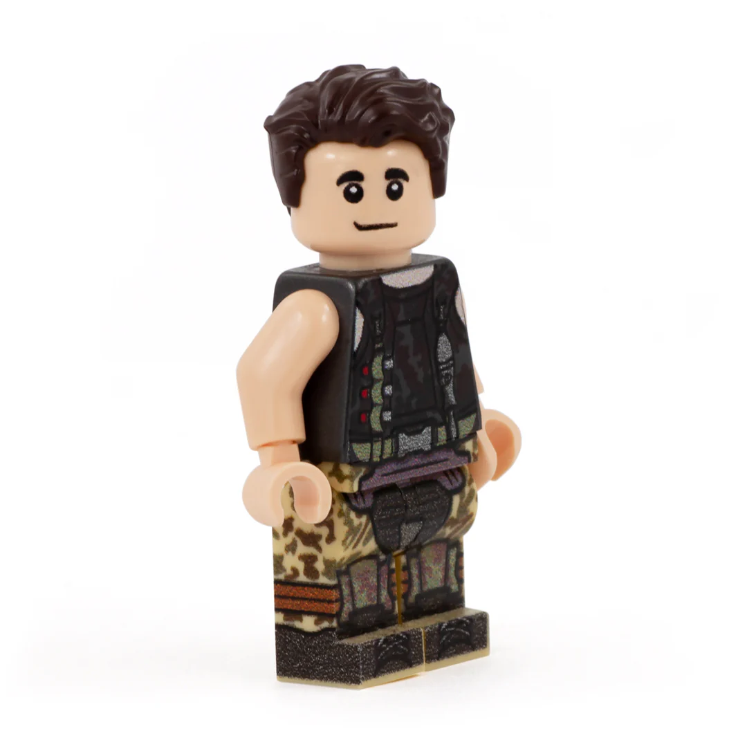 Nostromo Crew and Xenomorph Hunters Collectors Set - Custom Design Minifigure Set - Image 9