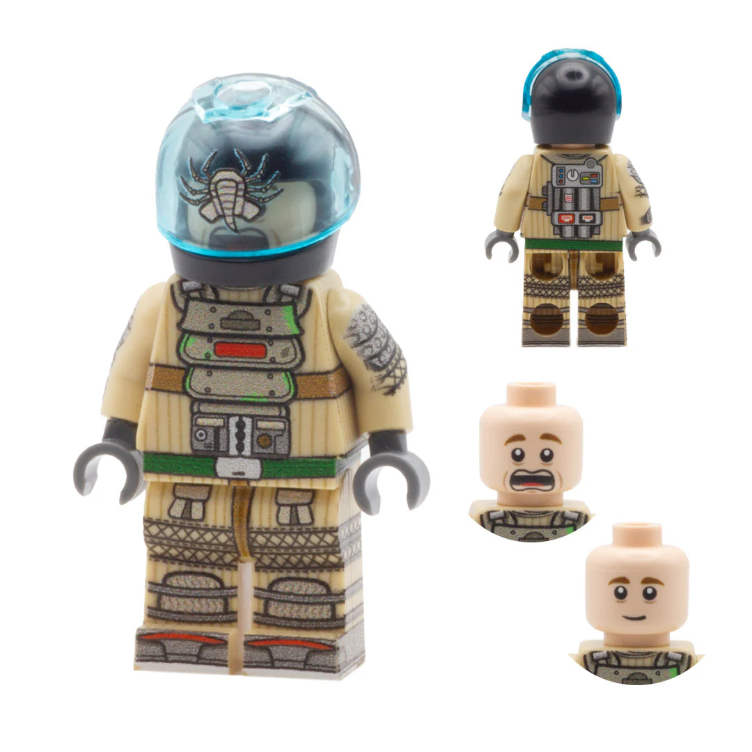 Nostromo Crew - Custom Design Minifigure Set - Image 6