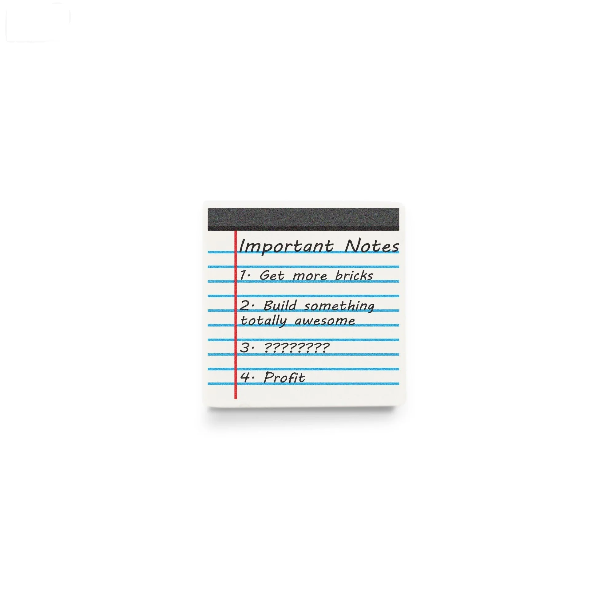 Notepad - Custom Design Tile