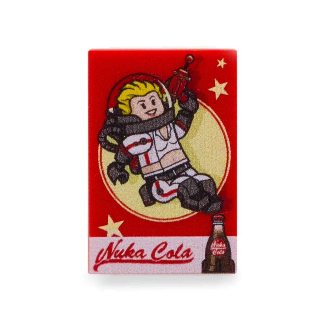 Nuka Cola Poster - Custom Design Tile