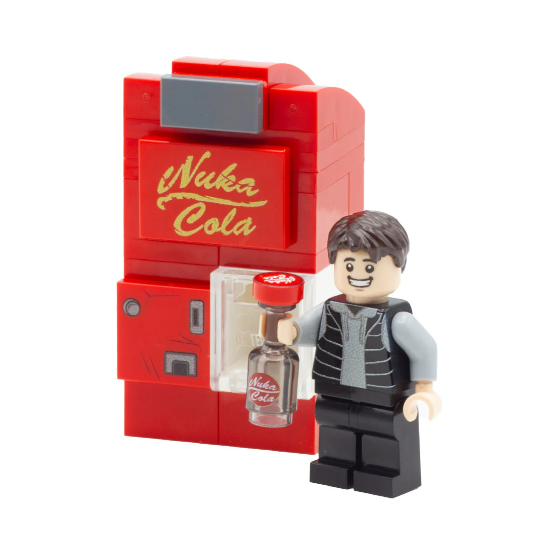 Nuka Cola Vending Machine - Custom Minibuild Display - Image 5