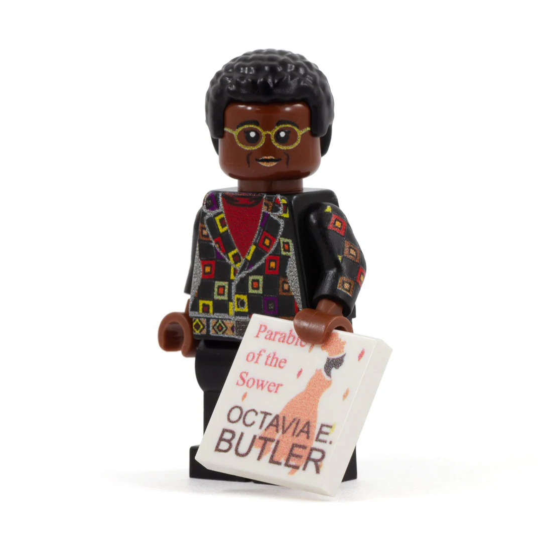 Octavia E. Butler - Custom Design Minifigure