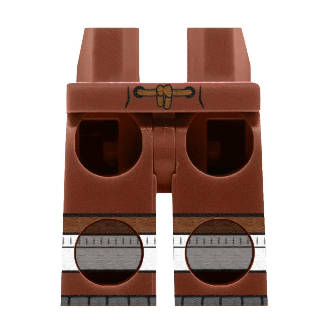 Oktoberfest Trousers (Various Skin Tones) - Custom Printed Minifigure Legs - Image 10