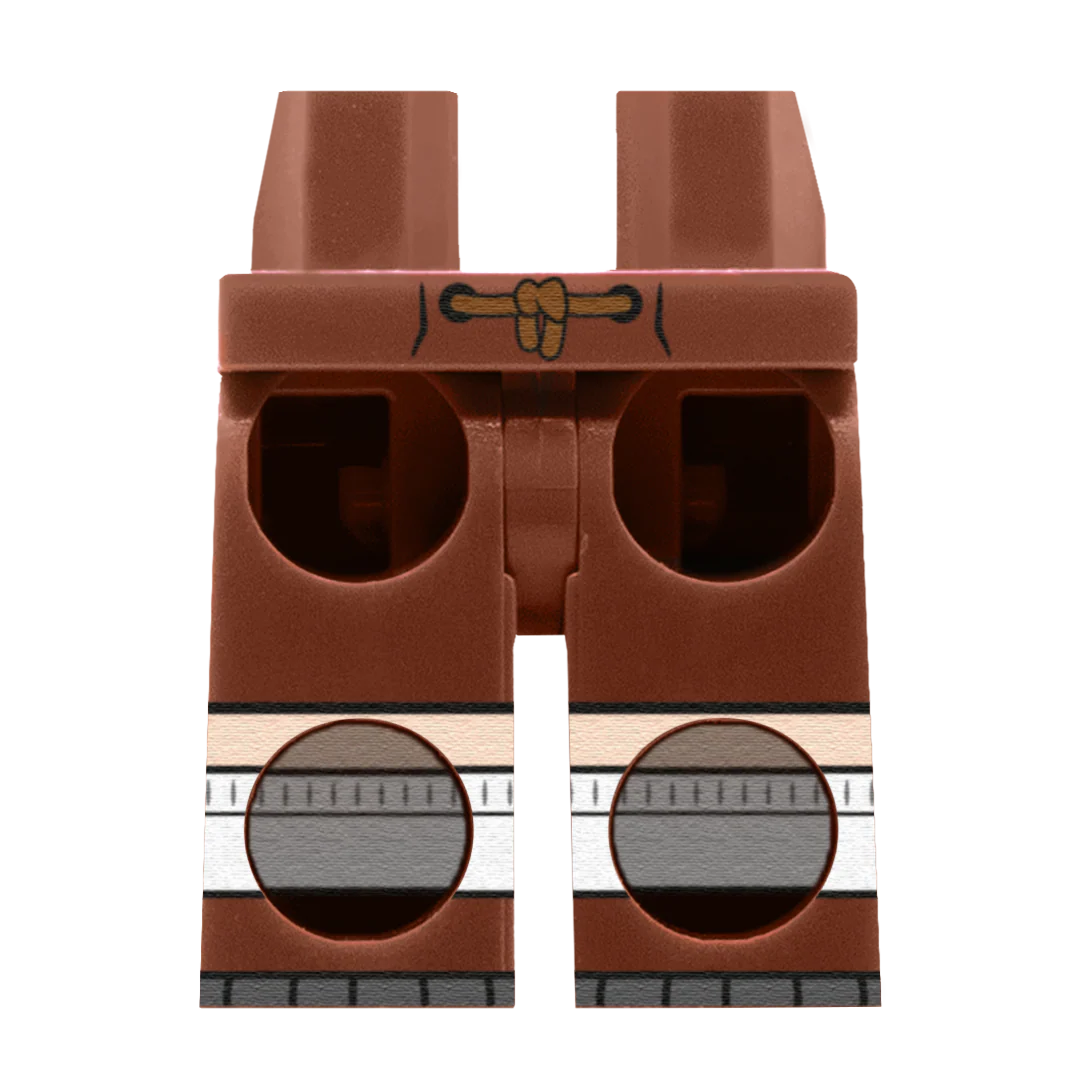 Oktoberfest Trousers (Various Skin Tones) - Custom Printed Minifigure Legs - Image 4