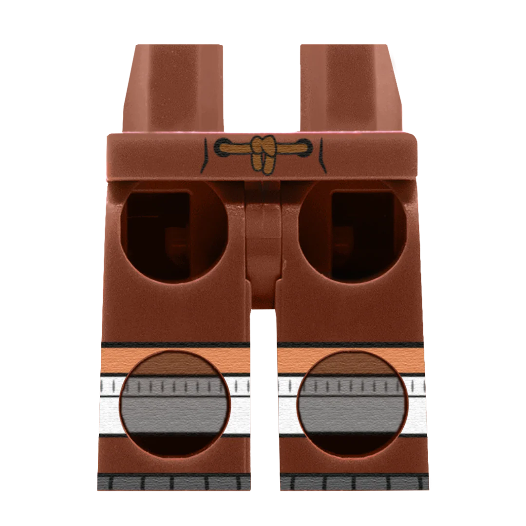 Oktoberfest Trousers (Various Skin Tones) - Custom Printed Minifigure Legs - Image 6