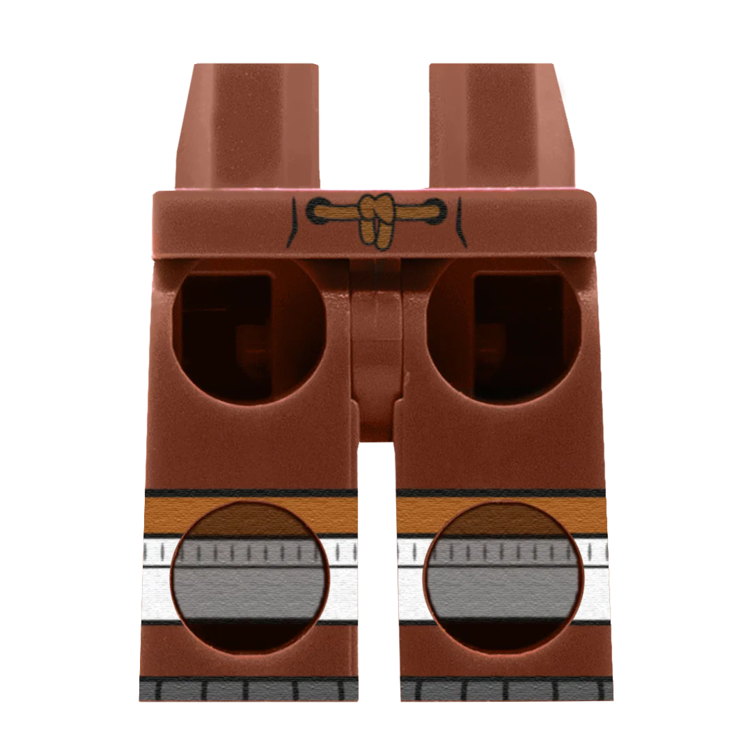 Oktoberfest Trousers (Various Skin Tones) - Custom Printed Minifigure Legs - Image 8