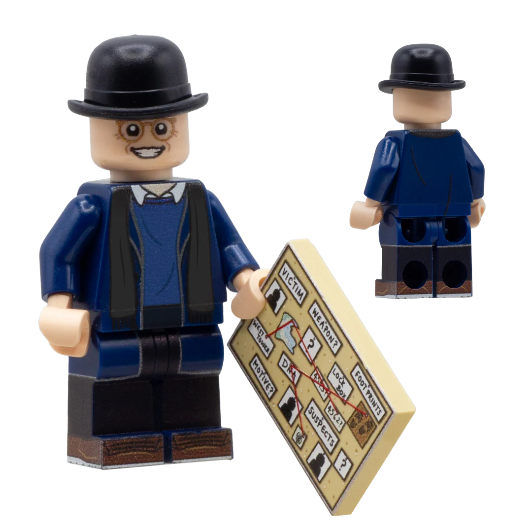 Only Bricks in the Building - Custom LEGO Minifigures - Image 3