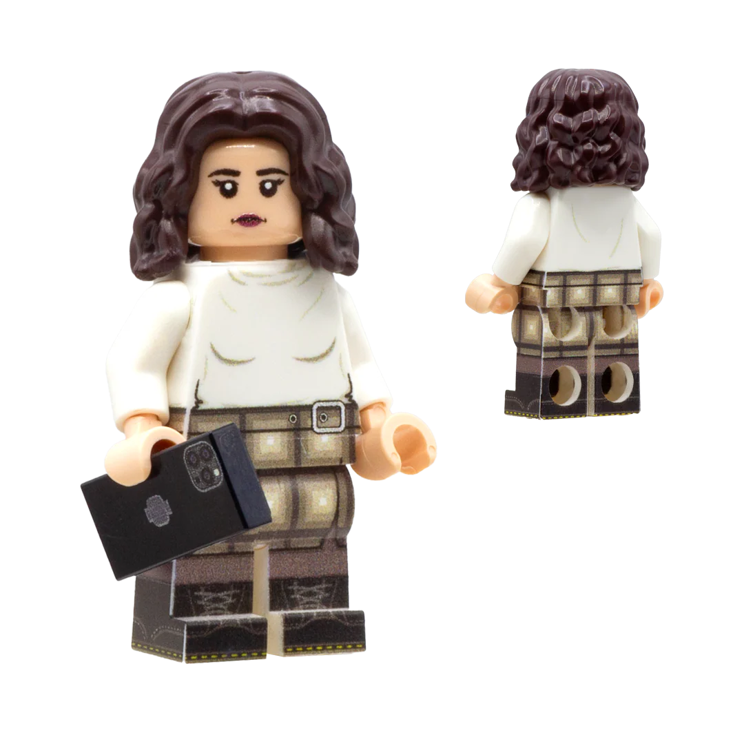 Only Bricks in the Building - Custom LEGO Minifigures - Image 4