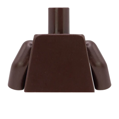 Open Collar Shirt - Custom Design Minifigure Torso - Image 48