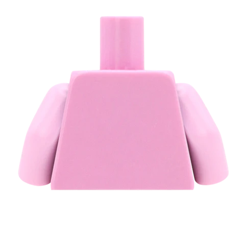Open Collar Shirt - Custom Design Minifigure Torso - Image 62
