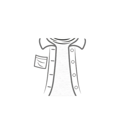 Open Jacket over T Shirt - Custom Design Minifigure Torso - Image 31