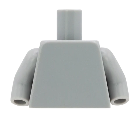 Open Suit Jacket No Tie - Custom Design Minifigure Torso - Image 17