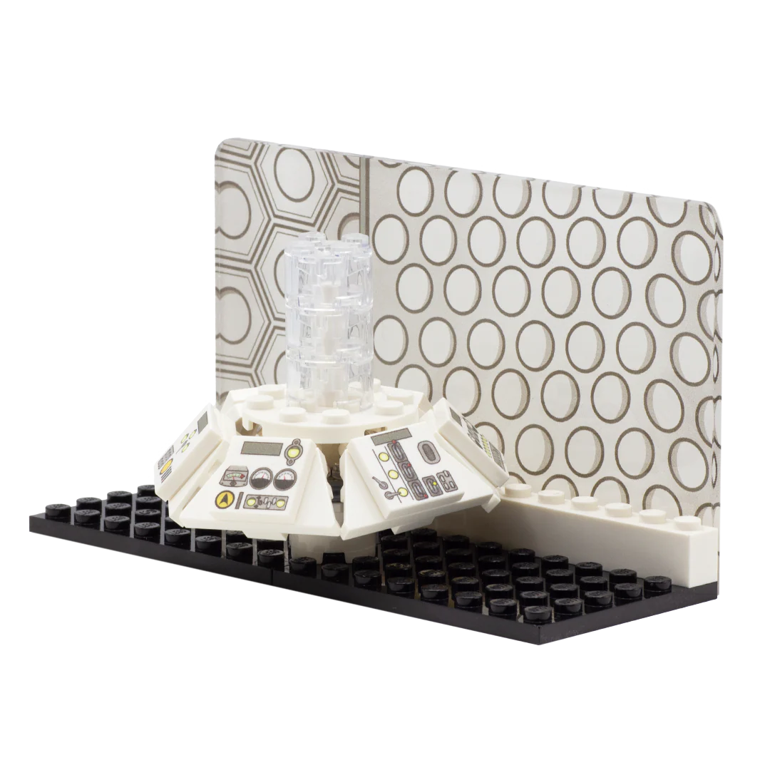 Original Time Lord Console - Custom Design Minibuild and Acrylic Display - Image 2
