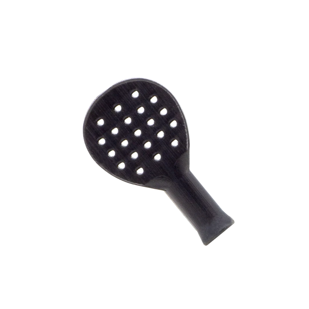 Padel Racket - 3D Printed Minifigure Accessory