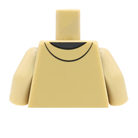 Zip up Hoodie with Toggles - Custom Design Minifigure Torso - Image 49
