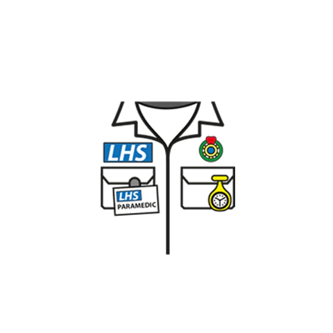 Paramedic Top - Custom Design Minifigure Torso - Image 31