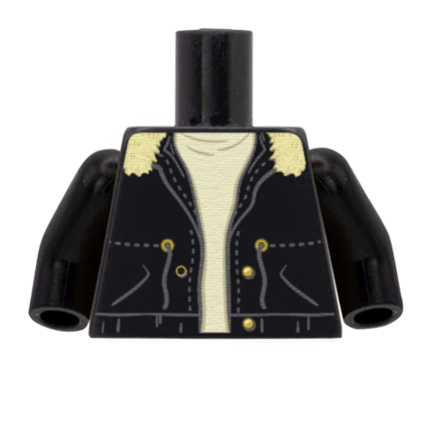 Parka Jacket - Custom Design Minifigure Torso