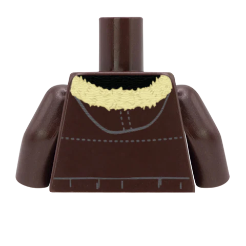 Parka Jacket - Custom Design Minifigure Torso - Image 10