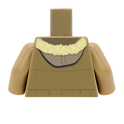 Parka Jacket - Custom Design Minifigure Torso - Image 11