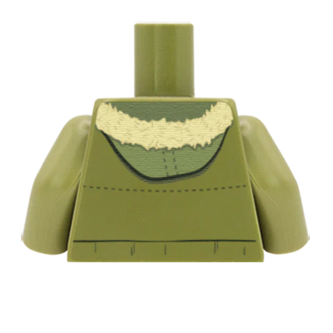 Parka Jacket - Custom Design Minifigure Torso - Image 12