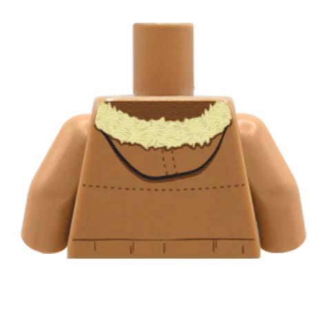 Parka Jacket - Custom Design Minifigure Torso - Image 13