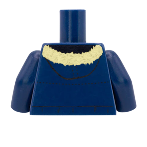 Parka Jacket - Custom Design Minifigure Torso - Image 14