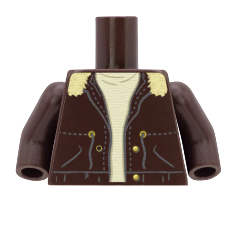 Parka Jacket - Custom Design Minifigure Torso - Image 3