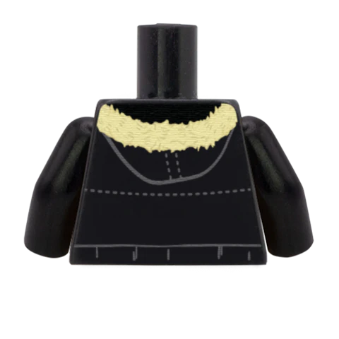 Parka Jacket - Custom Design Minifigure Torso - Image 7