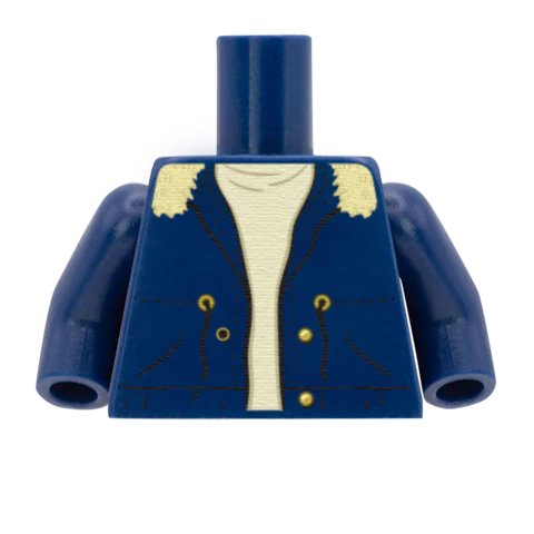 Parka Jacket - Custom Design Minifigure Torso - Image 8