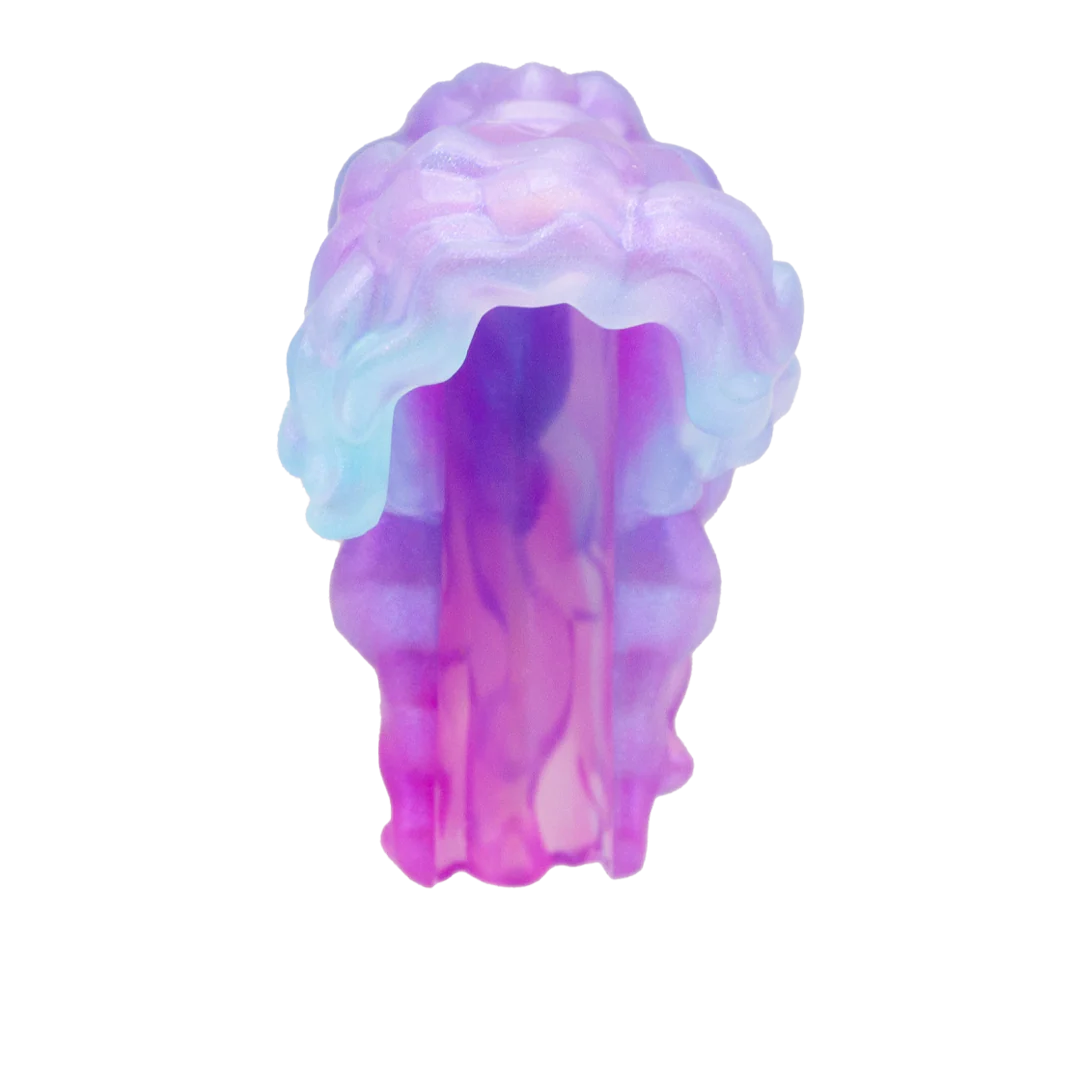 Pearlescent Thick Ponytail - LEGO Minifigure Hair