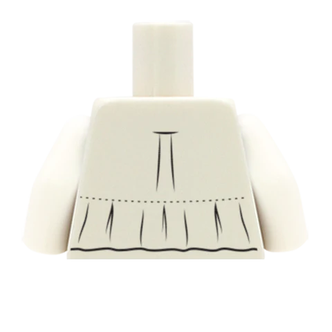 Peplum Blouse - Custom Design Minifigure Torso - Image 69