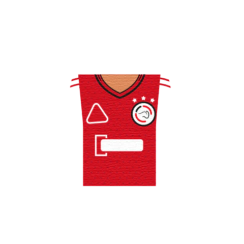 Personalised Ajax Shirt - Custom Design Minifigure Torso - Image 5