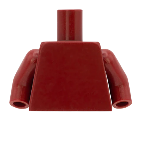 Personalised Aston Villa Shirt - Custom Design Minifigure Torso - Image 2
