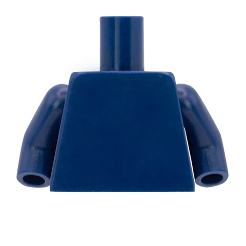 Personalised Barcelona Shirt - Custom Design Minifigure Torso - Image 2
