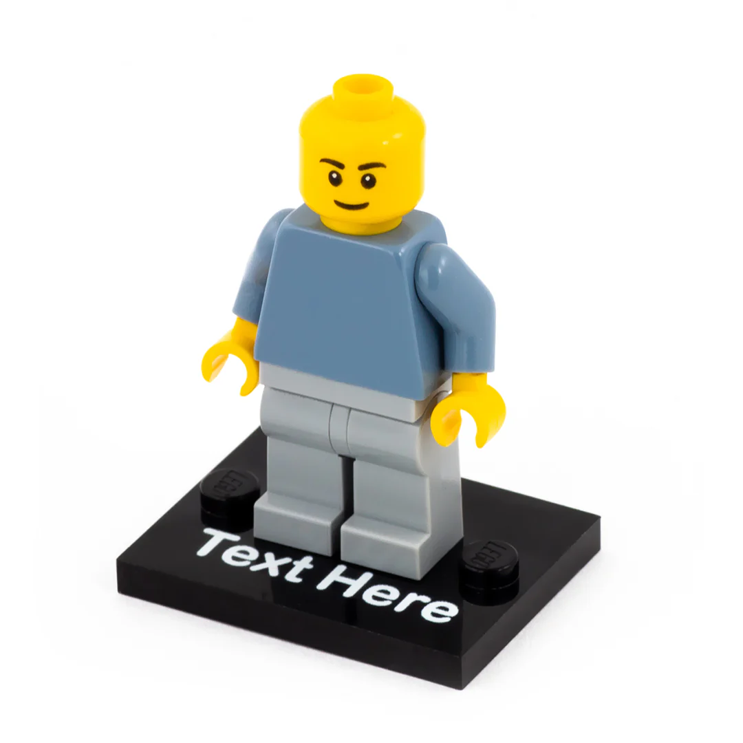 Personalised Baseplate with Various Fonts - Custom Printed Baseplate - Image 6