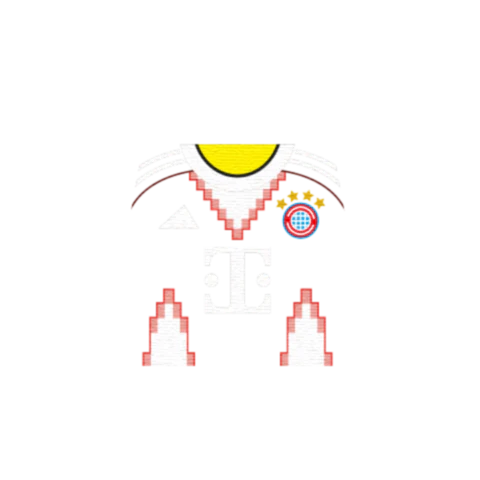 Personalised Bayern Munich Shirt - Custom Design Minifigure Torso - Image 3
