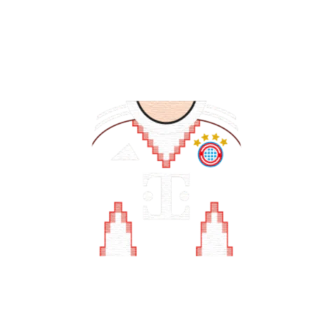 Personalised Bayern Munich Shirt - Custom Design Minifigure Torso - Image 4