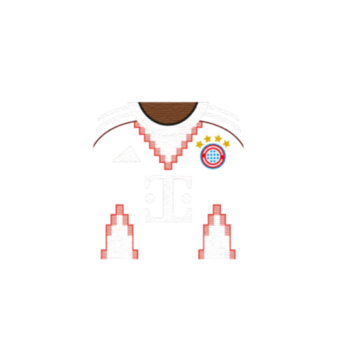 Personalised Bayern Munich Shirt - Custom Design Minifigure Torso - Image 7