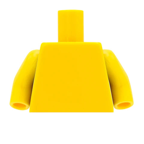 Personalised Borussia Dortmund Shirt - Custom Design Minifigure Torso - Image 2