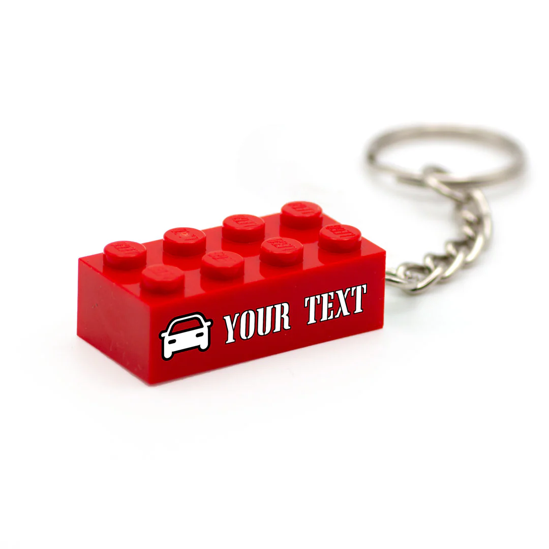 Personalised Brick Keychain - Image 2